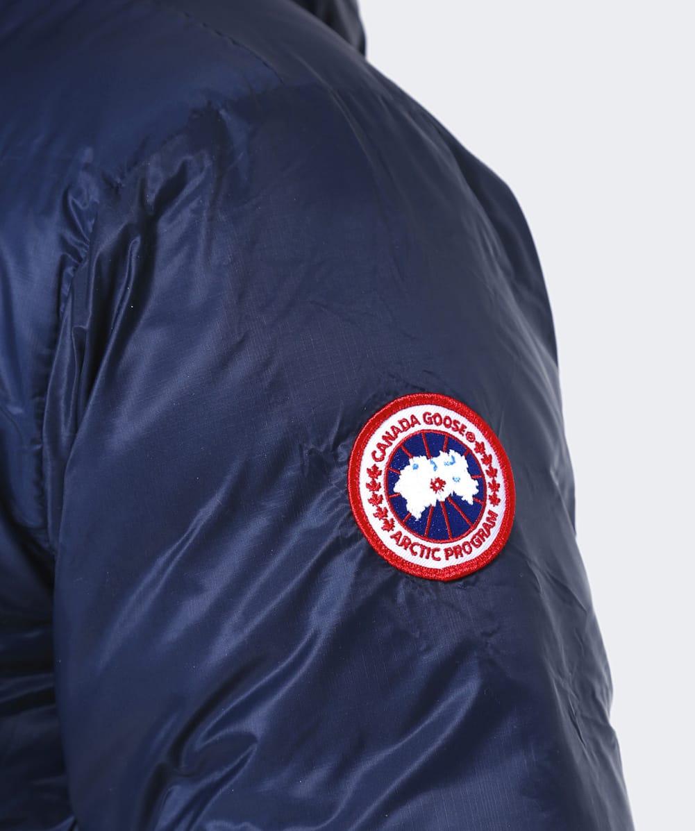 canada goose lodge jacket ink blue canada goose lodge jacket ink blue